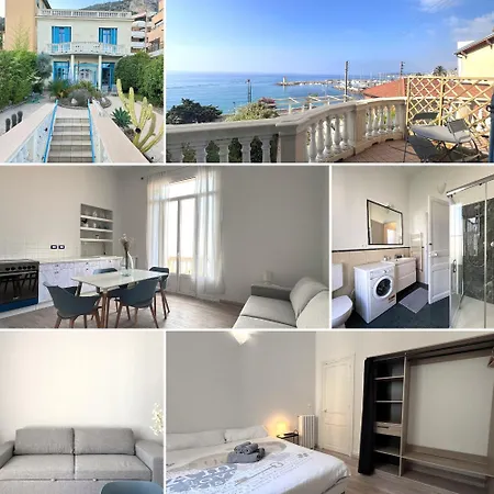 Appartamento Elegante In Villa Storica Sul Mare Garavan Exterior photo